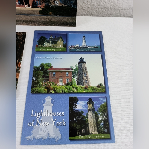 4 Postcards Missouri & New York - Picture 2 of 6